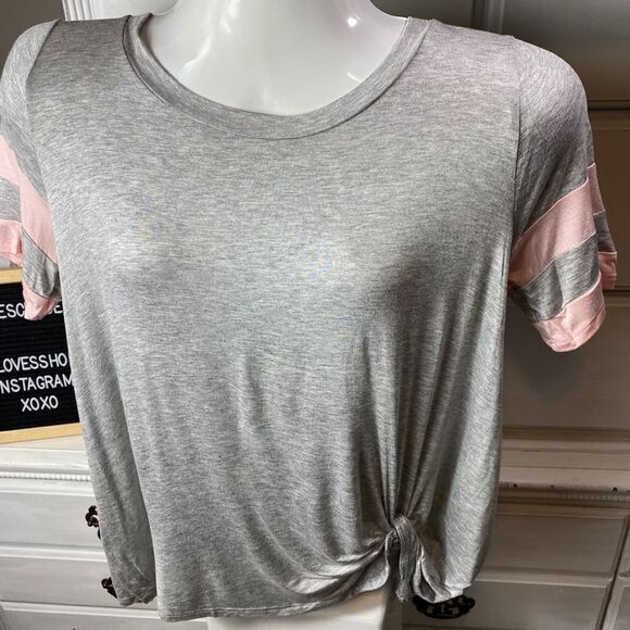 Twisted  Baseball Tee - Picture 8 of 9